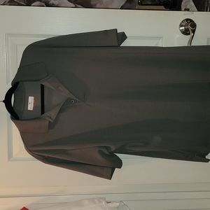 GRANDSLAM MENS GRAY POLO GOLFING SHIRT LIKE NEW SZ XL